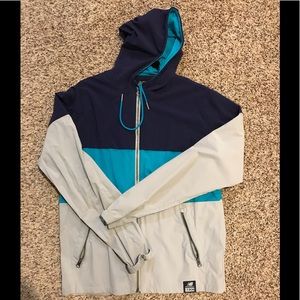 New balance sport full zip hoodie